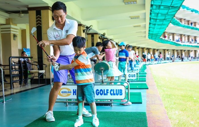 Him Lam Driving Range Ba Son - một trong những sân golf ở Sài Gòn tốt nhất