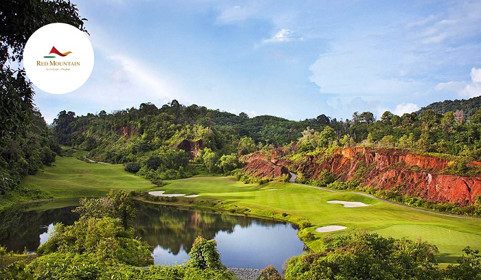 Red Mountain Golf Club - sân golf Phuket nổi tiếng