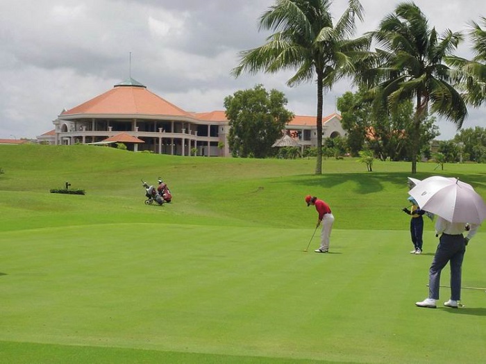 sân golf Sông Bé - sân golf ở Bình Dương nổi tiếng