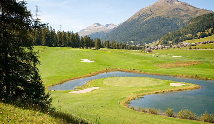 Những sân golf trên núi tốt nhất châu Âu - một trải nghiệm độc đáo