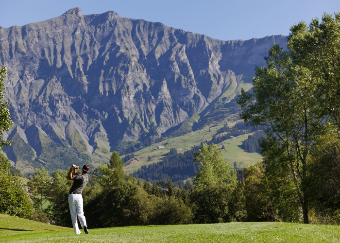 Những sân golf trên núi tốt nhất châu Âu - một trải nghiệm độc đáo