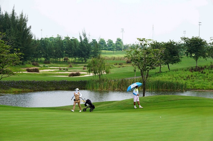Sân golf Twin Doves - sân golf ở Bình Dương nổi tiếng