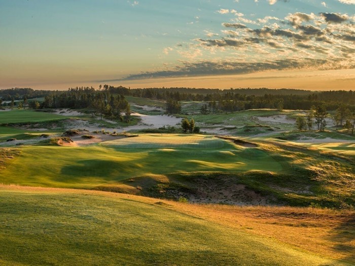 Sand Valley Golf Resort: Viên ngọc mới của du lịch golf Mỹ