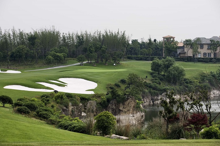 Sân golf Sheshan International Golf Club Thượng Hải