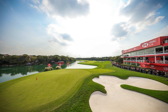 Sân golf Sheshan International Golf Club Thượng Hải