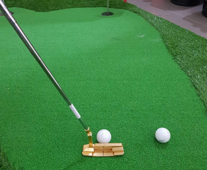 Thảm tập golf tại nhà