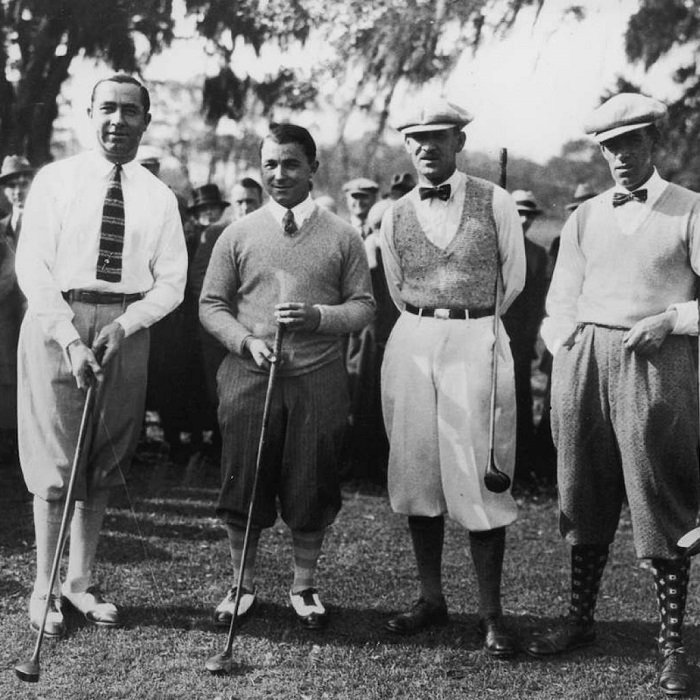 Thời trang golf những năm 1920