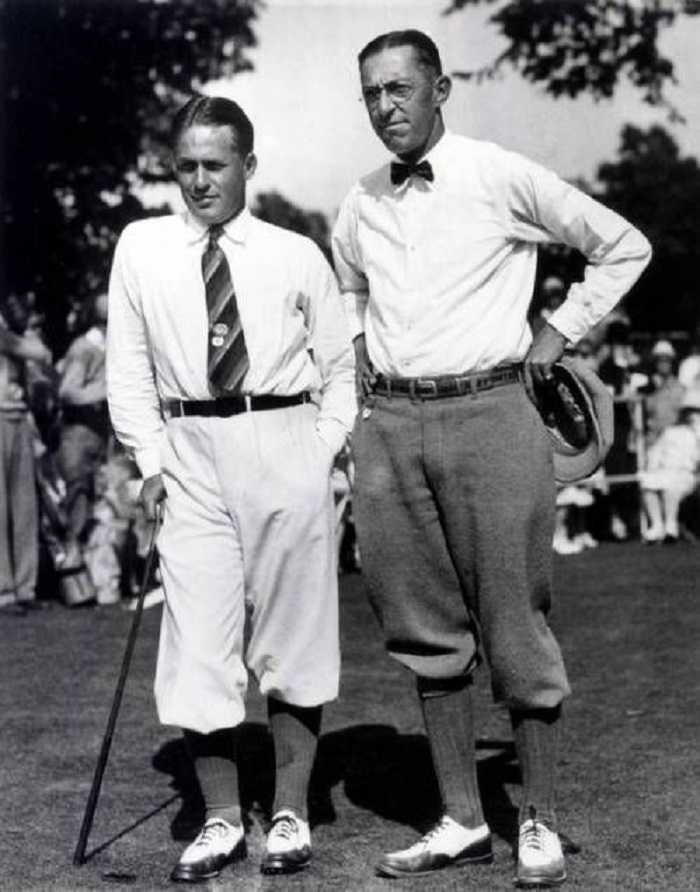 Thời trang golf những năm 1930