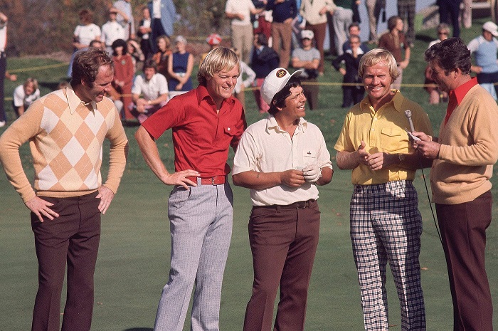Thời trang golf những năm 1970