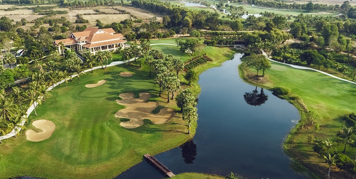 điểm danh những hố golf đẹp nhất Siem Reap 