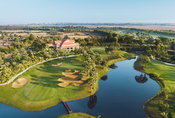điểm danh những hố golf đẹp nhất Siem Reap 