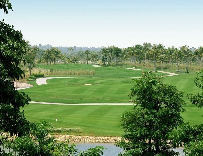 khám phá những hố golf đẹp nhất Siem Reap 