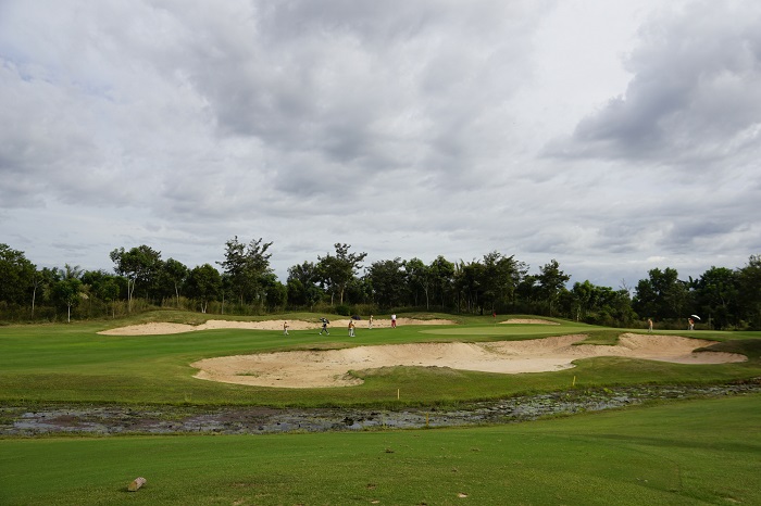 khám phá những hố golf đẹp nhất Siem Reap 