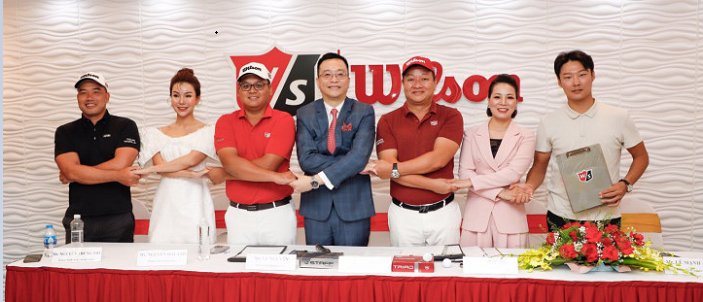 JG Golf Việt Nam tiến hành ký kết đại sứ thương hiệu với 6 golfers chuyên nghiệp