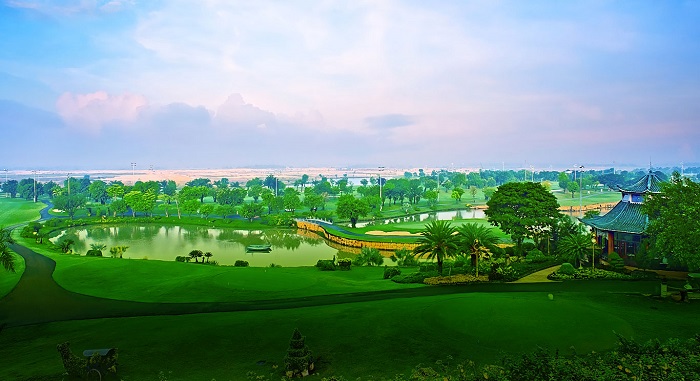 mãn nhãn với những sân golf ấn tượng nhất Sài Gòn 
