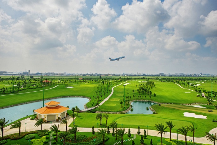mãn nhãn với những sân golf ấn tượng nhất Sài Gòn 