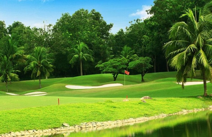 điểm danh những sân golf ấn tượng nhất Sài Gòn 