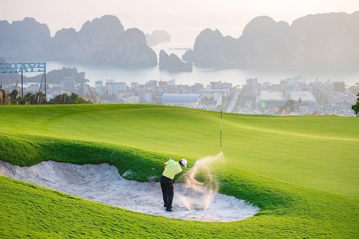 khám phá những sân tập golf ở Quảng Ninh 