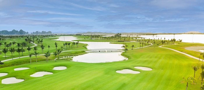 điểm danh những sân tập golf ở Quảng Ninh vô cùng nổi tiếng 