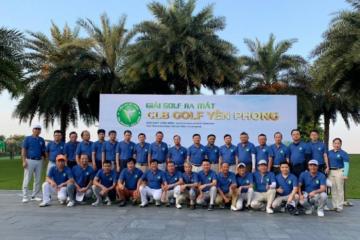 CLB Golf Yên Phong ra mắt cộng đồng golf Việt