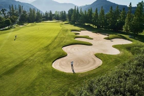 Nine Bridges Golf Club – Một trong những sân golf tốt nhất Hàn Quốc trên đảo Jeju