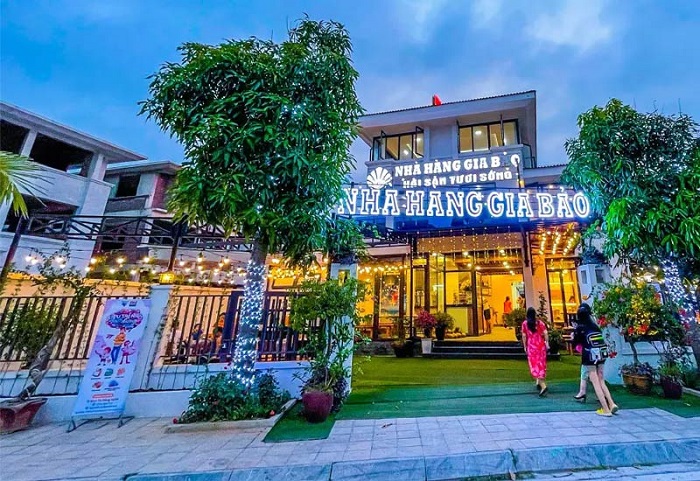 nhà hàng ngon gần sân golf FLC Sầm Sơn