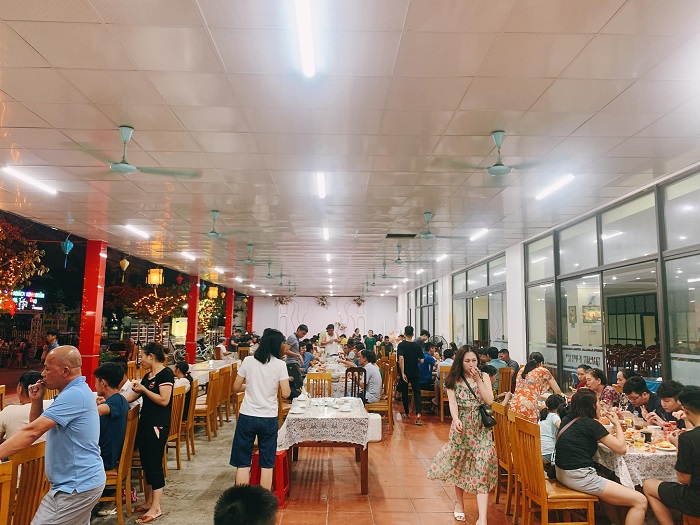 nhà hàng ngon gần sân golf FLC Sầm Sơn