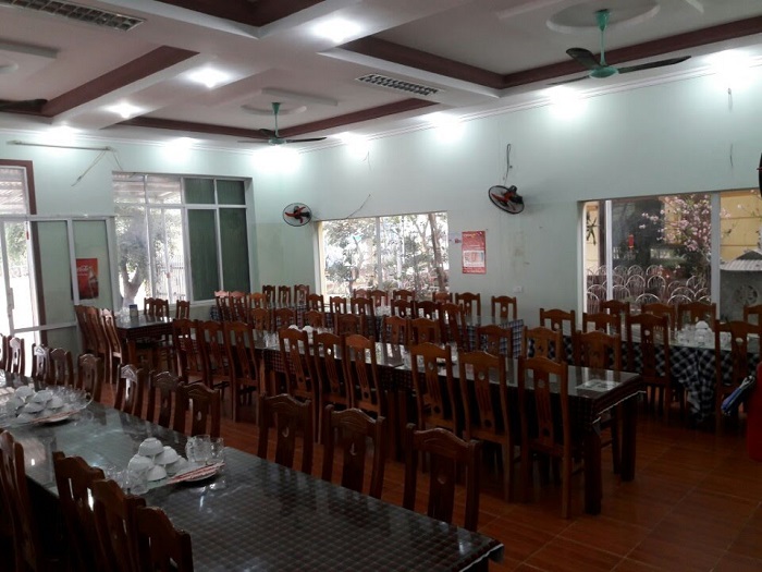 quán ăn ngon gần sân golf Tam Đảo