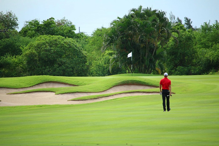 sân golf gần trung tâm Bangkok