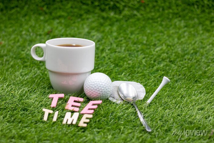 tea time trong golf