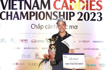 Dương Quốc Việt vô địch Vietnam Caddies Championship 2023 khu vực miền Bắc