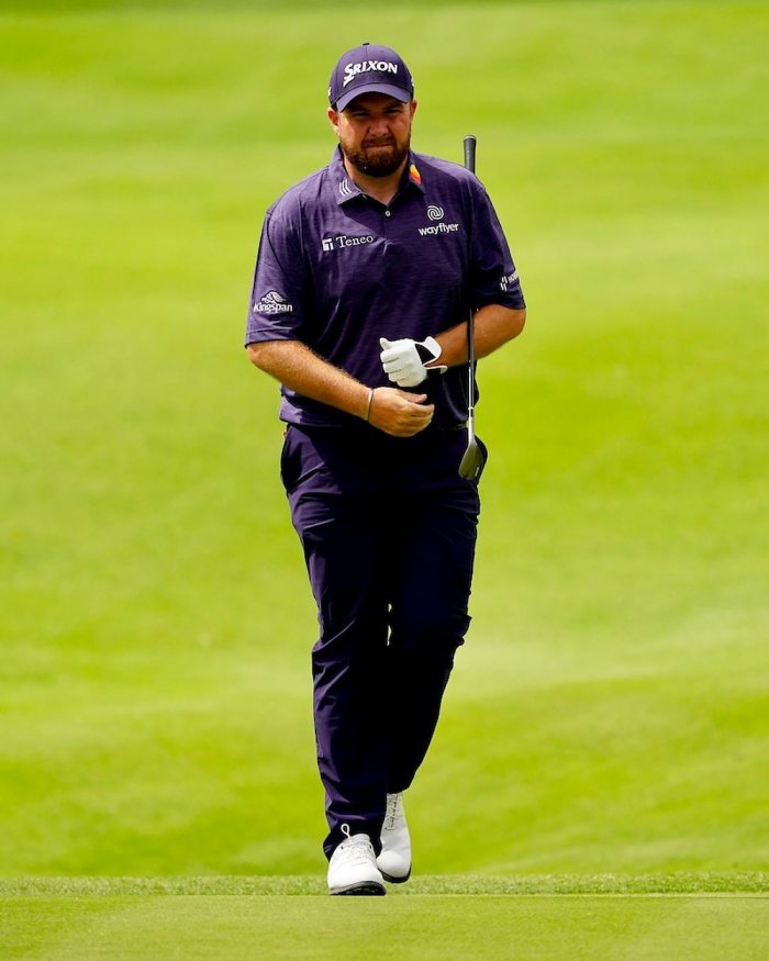 Golfer Shane Lowry -