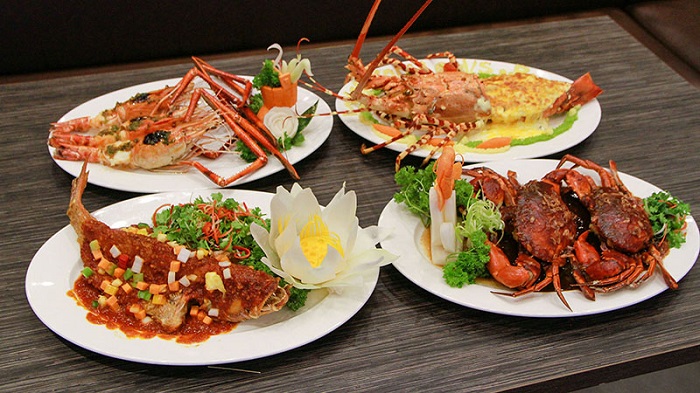 quán ăn ngon gần sân golf BRG Đà Nẵng