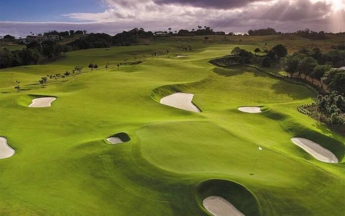 sân tập golf ở Bình Dương sở hữu quy mô 54 lỗ ấn tượng