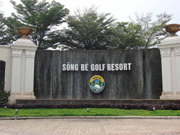 sân tập golf ở Bình Dương - Sông Bé là một trong những sân chơi golf có tuổi đời cao tại Việt Nam
