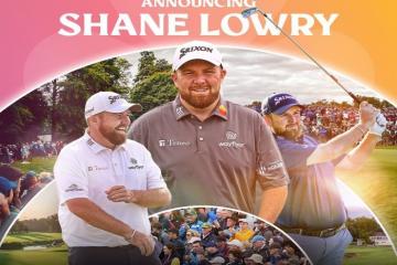 Golfer Shane Lowry - 'Kẻ lãng du' của làng golf thế giới 