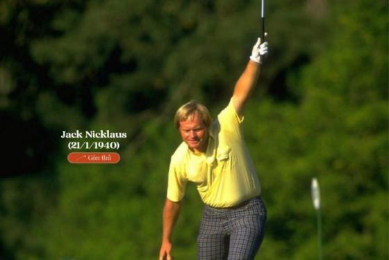 Jack Nicklaus - Huyền thoại của làng golf thế giới  