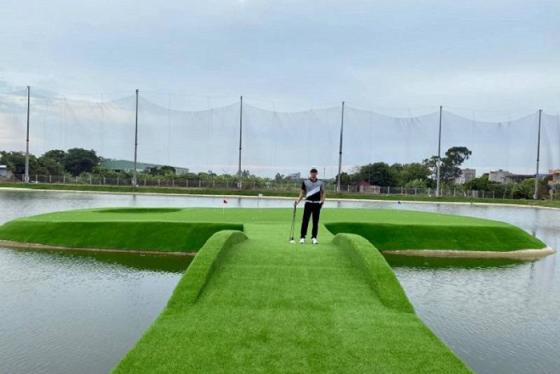 Trải nghiệm tuyệt vời với 2 sân tập golf chất lượng tại Nam Định