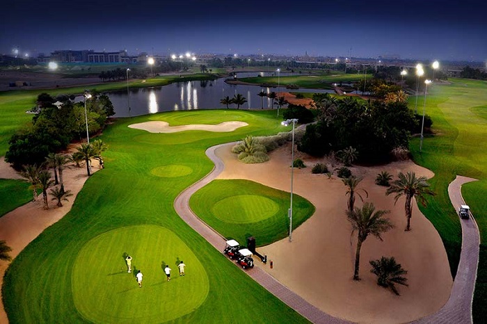  Abu Dhabi Golf Club