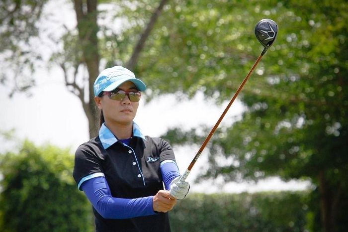 Golfer chuyên nghiệp Tăng Thị Nhung - Nữ golfer nhà nghề đầu tiên của Việt Nam