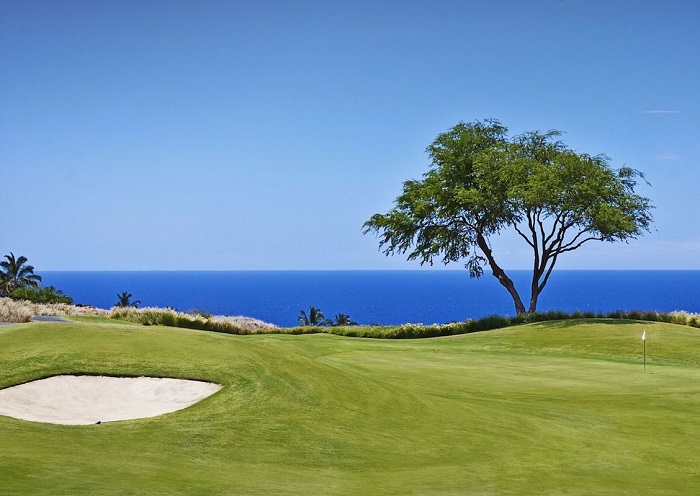 Sân Hapuna Golf Course - điểm đến không thể bỏ lỡ khi du lịch golf Hawaii