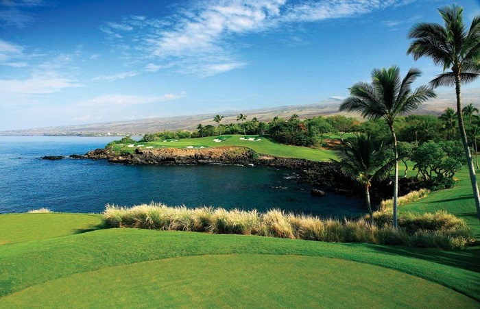 Sân golf Mauna Kea - điểm đến không thể bỏ lỡ khi du lịch golf Hawaii