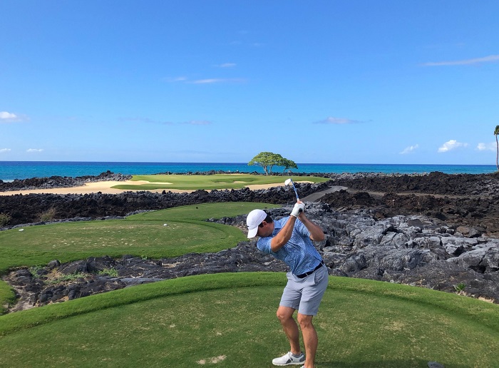 Sân golf Hualalai - điểm đến không thể bỏ lỡ khi du lịch golf Hawaii