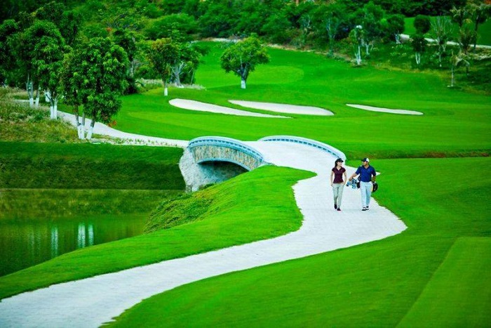 những sân golf đẹp nhất Việt Nam