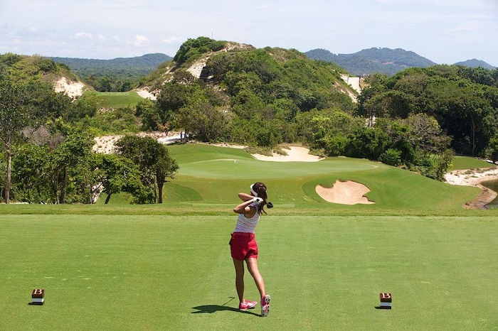 những sân golf đẹp nhất Việt Nam
