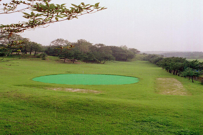 Sân golf Camp Bonifas 'sân golf không dành cho những kẻ yếu tim'