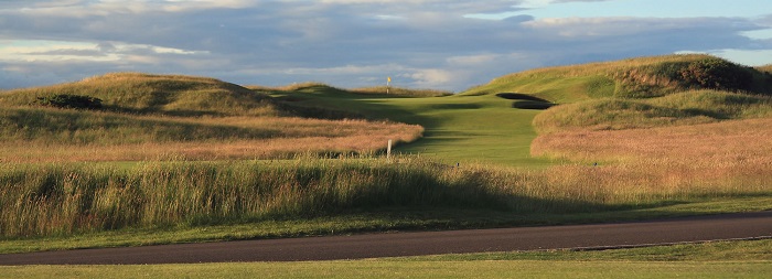 sân golf xa xỉ nhất East Lothian