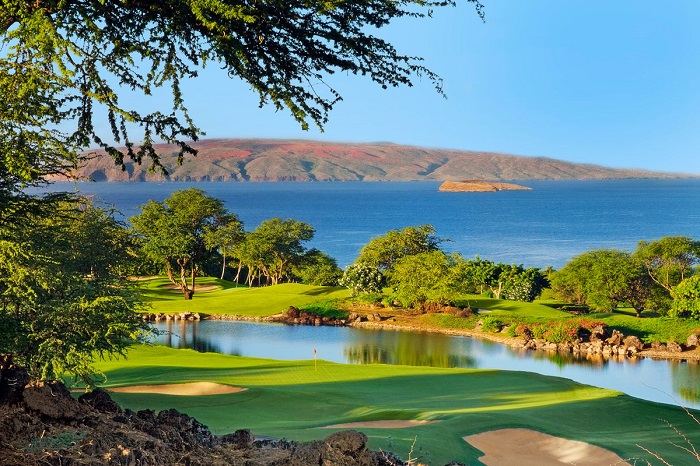 Sân golf Wailea - điểm đến không thể bỏ lỡ khi du lịch golf Hawaii