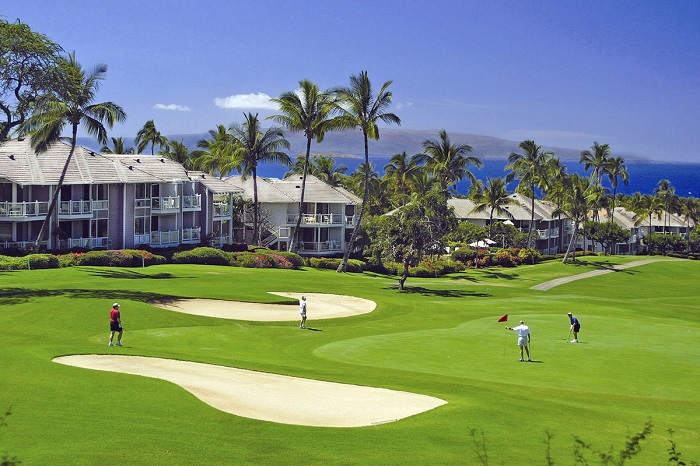 Sân golf Wailea - điểm đến không thể bỏ lỡ khi du lịch golf Hawaii