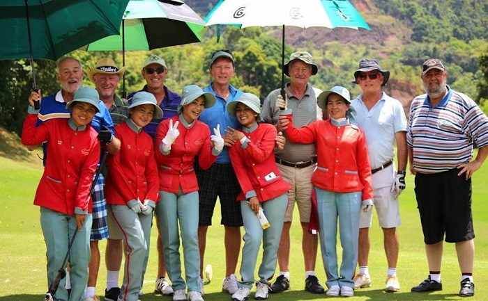 Sân golf Red Mountain Golf Club Phuket